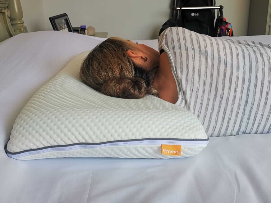 almohada emma memory adapt prueba